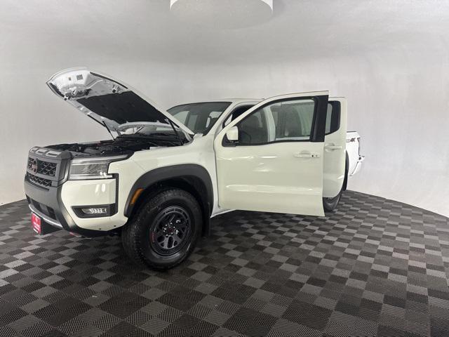 new 2025 Nissan Frontier car, priced at $43,810
