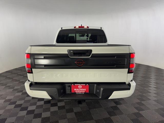 new 2025 Nissan Frontier car, priced at $43,810