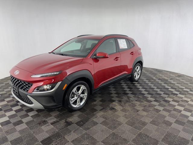 used 2022 Hyundai Kona car, priced at $19,500