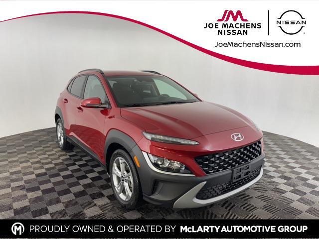 used 2022 Hyundai Kona car, priced at $19,500