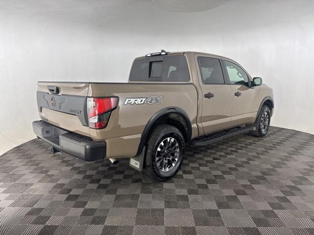used 2024 Nissan Titan car, priced at $48,017