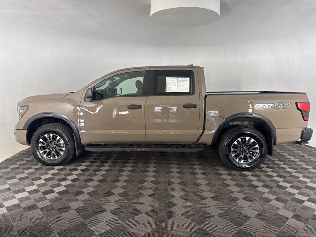 used 2024 Nissan Titan car, priced at $48,017