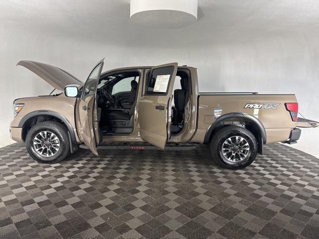 used 2024 Nissan Titan car, priced at $48,017