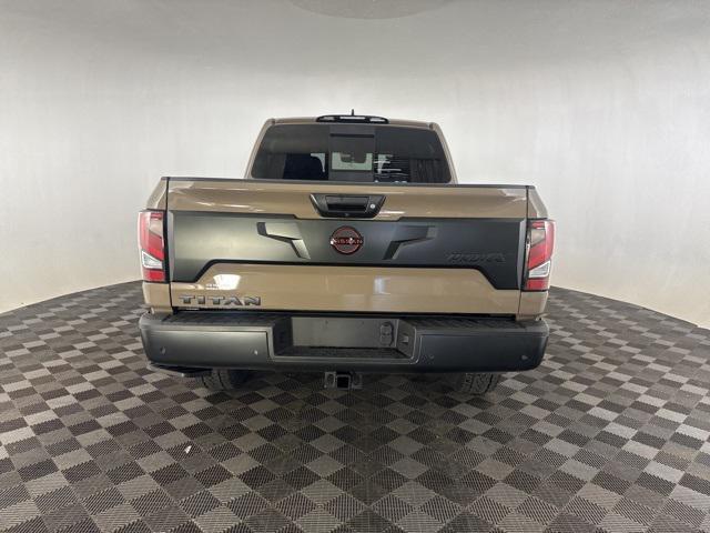 used 2024 Nissan Titan car, priced at $48,017