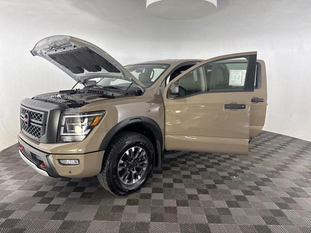 used 2024 Nissan Titan car, priced at $48,017