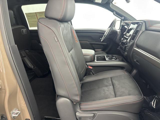 used 2024 Nissan Titan car, priced at $48,017
