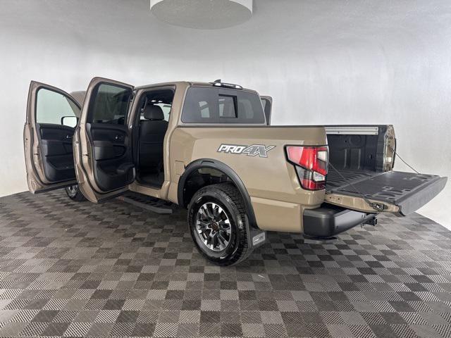 used 2024 Nissan Titan car, priced at $48,017
