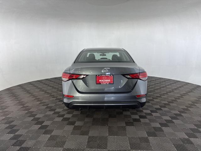 new 2025 Nissan Sentra car, priced at $22,106