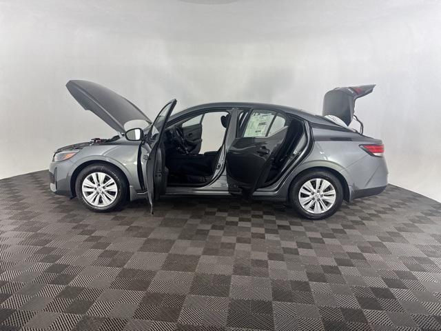 new 2025 Nissan Sentra car, priced at $22,106