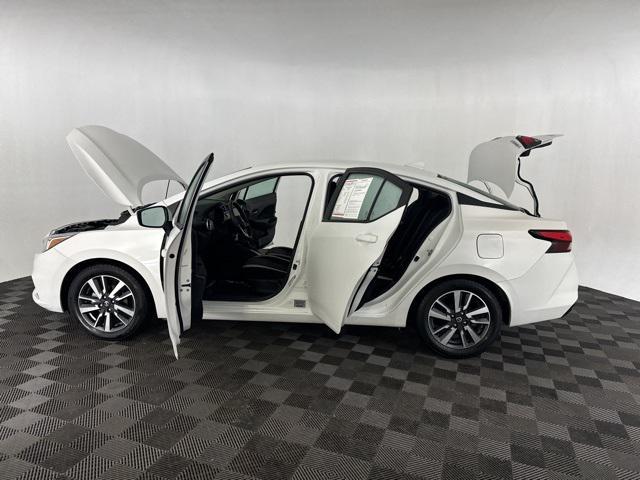 used 2021 Nissan Versa car, priced at $14,300