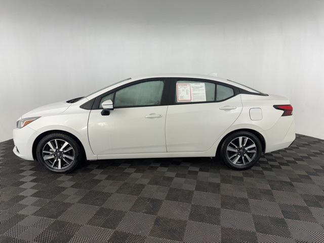 used 2021 Nissan Versa car, priced at $14,300