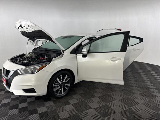 used 2021 Nissan Versa car, priced at $14,300