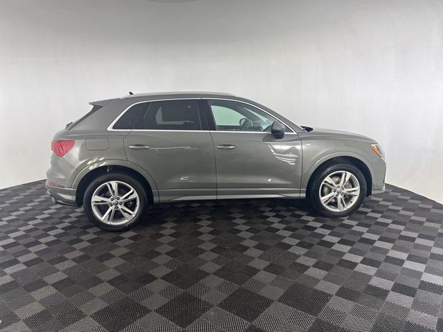 used 2020 Audi Q3 car, priced at $19,200