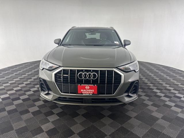 used 2020 Audi Q3 car, priced at $19,200