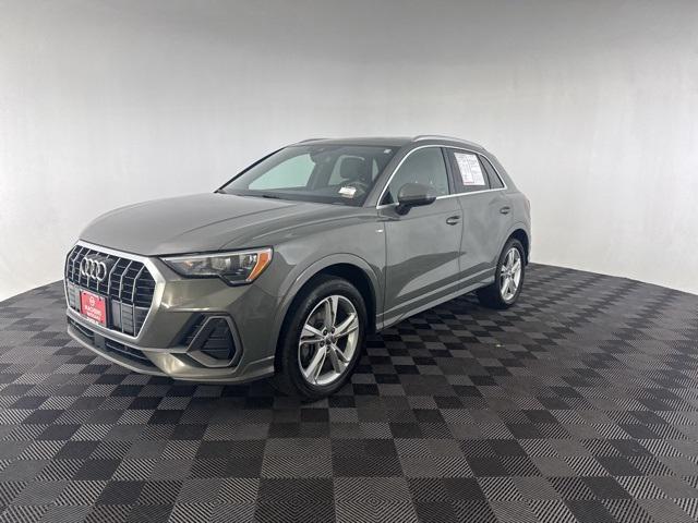 used 2020 Audi Q3 car, priced at $19,200