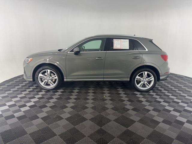 used 2020 Audi Q3 car, priced at $19,200