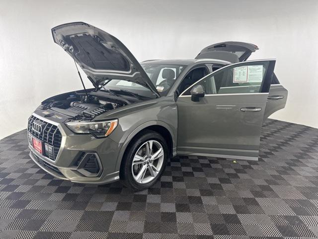 used 2020 Audi Q3 car, priced at $19,200