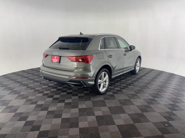 used 2020 Audi Q3 car, priced at $19,200