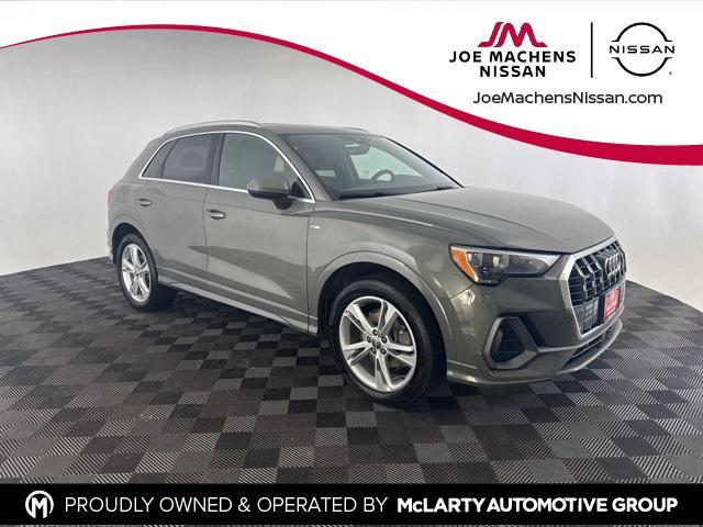 used 2020 Audi Q3 car, priced at $19,200