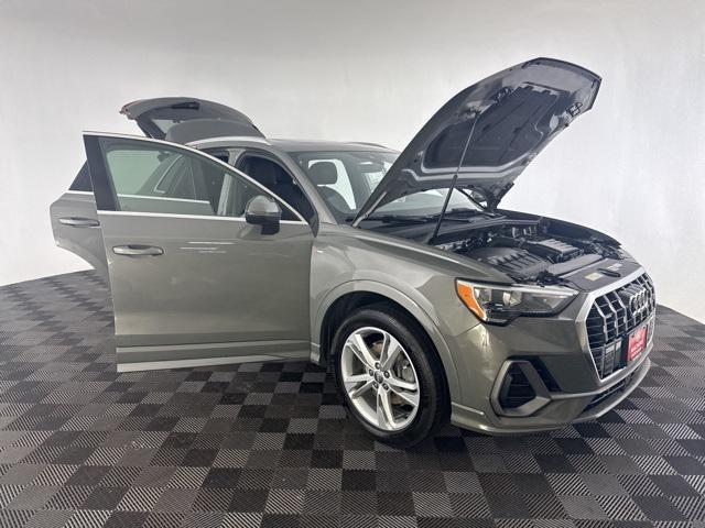 used 2020 Audi Q3 car, priced at $19,200