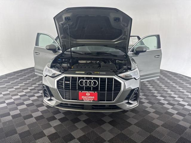 used 2020 Audi Q3 car, priced at $19,200