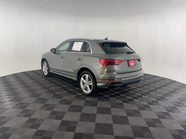 used 2020 Audi Q3 car, priced at $19,200