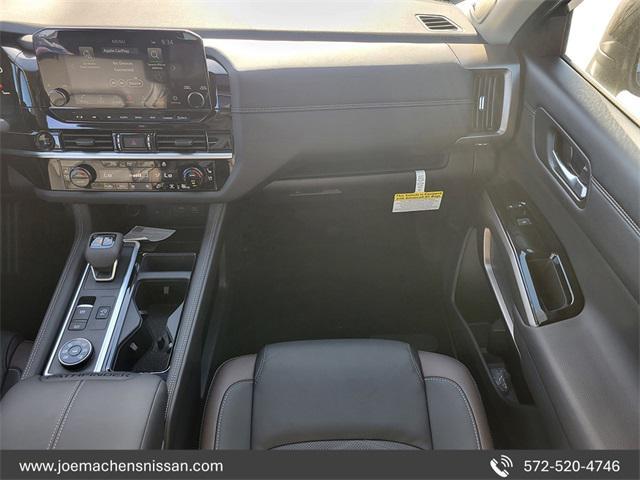 new 2025 Nissan Pathfinder car, priced at $42,879