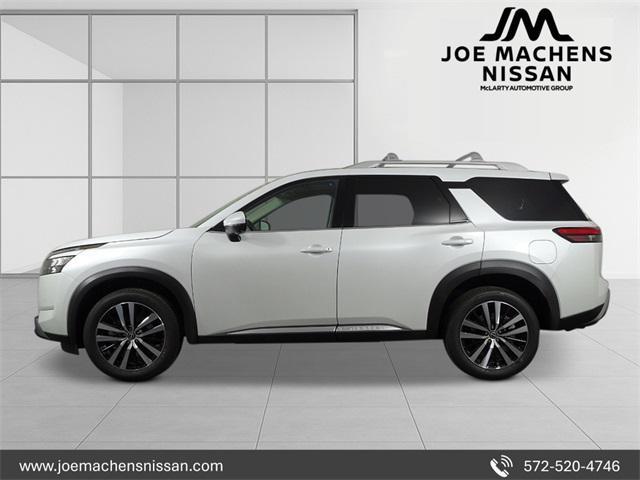 new 2025 Nissan Pathfinder car, priced at $42,879