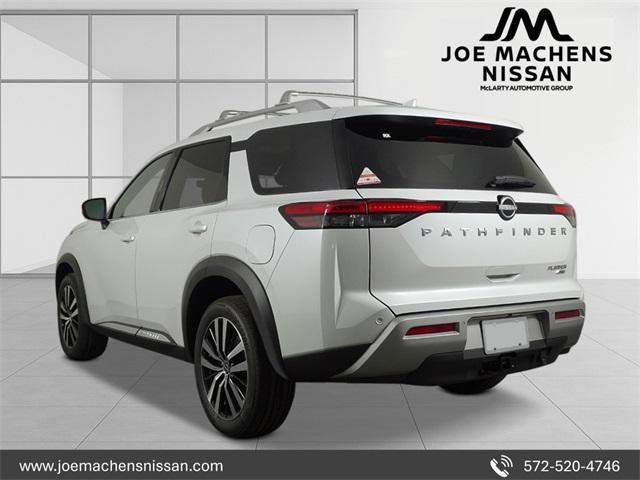 new 2025 Nissan Pathfinder car, priced at $42,879