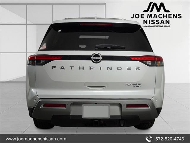 new 2025 Nissan Pathfinder car, priced at $42,879