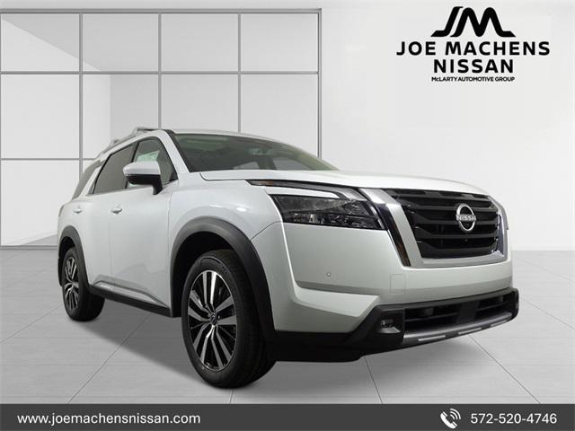 new 2025 Nissan Pathfinder car, priced at $42,879