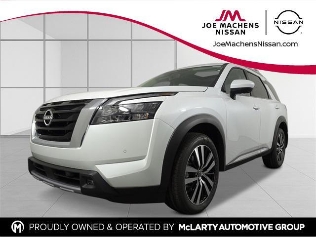 new 2025 Nissan Pathfinder car, priced at $42,879