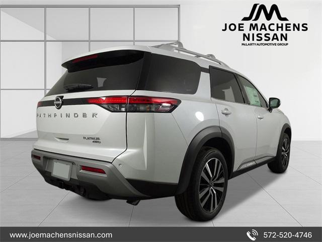 new 2025 Nissan Pathfinder car, priced at $42,879