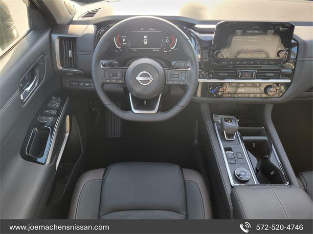 new 2025 Nissan Pathfinder car, priced at $42,879