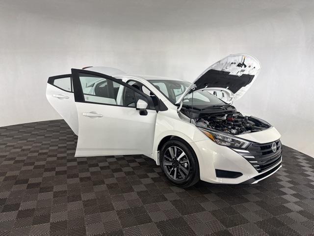 new 2025 Nissan Versa car, priced at $21,694