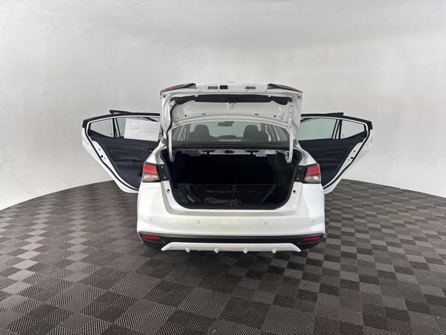 new 2025 Nissan Versa car, priced at $21,694