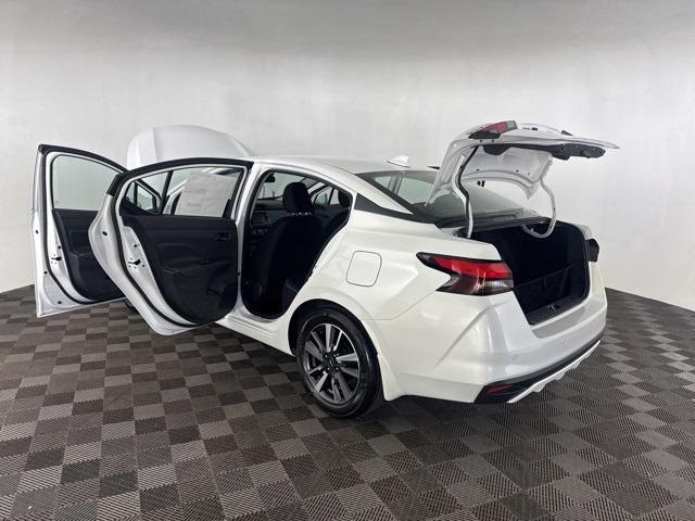 new 2025 Nissan Versa car, priced at $21,694
