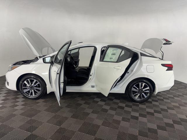 new 2025 Nissan Versa car, priced at $21,694