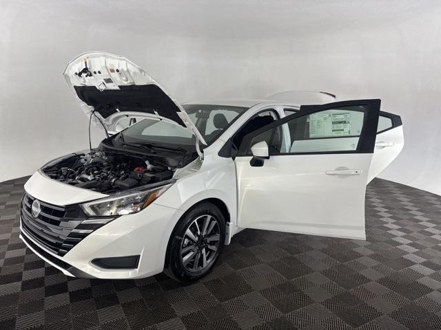 new 2025 Nissan Versa car, priced at $21,694