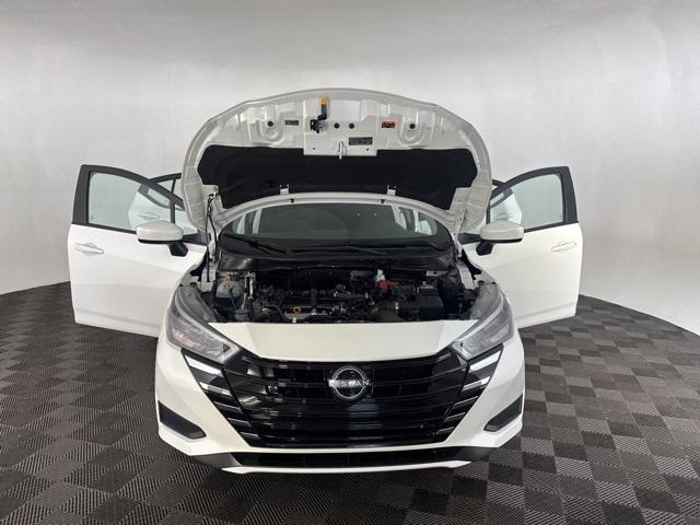 new 2025 Nissan Versa car, priced at $21,694