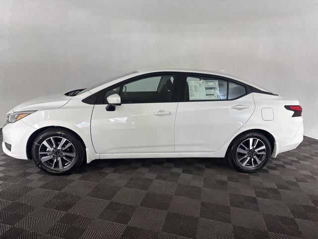new 2025 Nissan Versa car, priced at $21,694