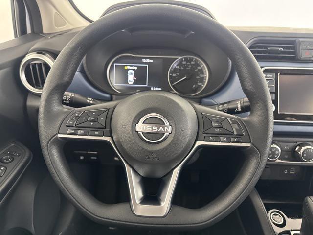 new 2025 Nissan Versa car, priced at $21,694
