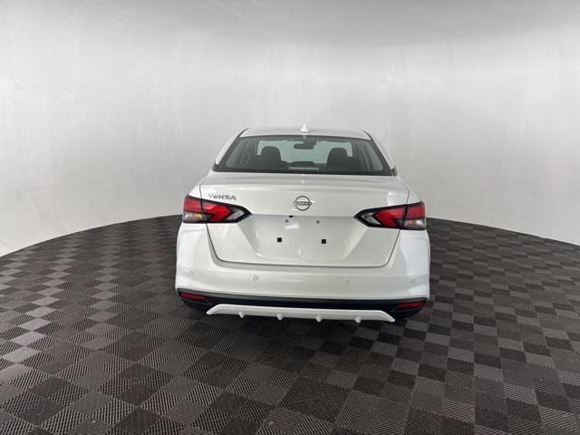 new 2025 Nissan Versa car, priced at $21,694