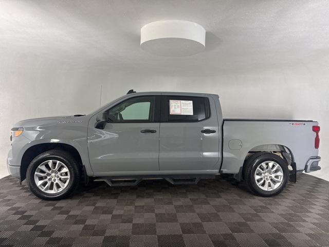 used 2025 Chevrolet Silverado 1500 car, priced at $39,994
