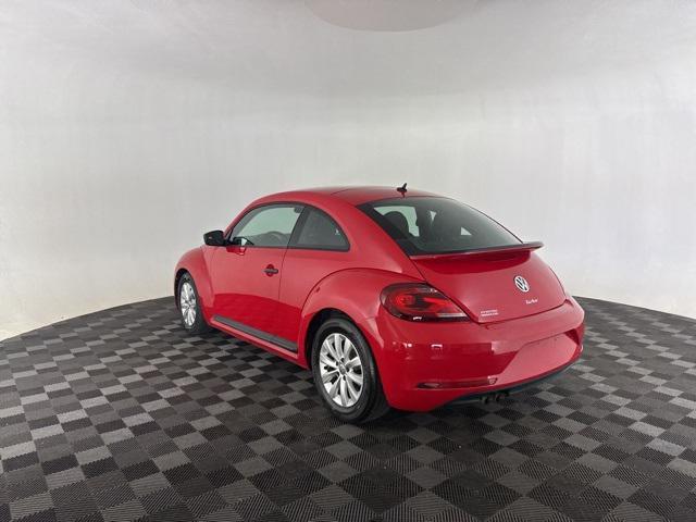 used 2018 Volkswagen Beetle car, priced at $19,999