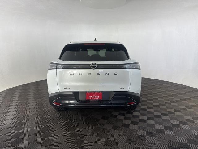 new 2026 Nissan Murano car, priced at $46,462