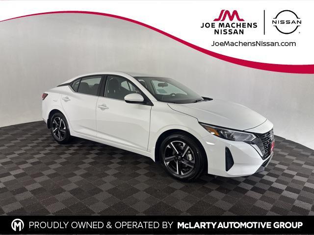 new 2025 Nissan Sentra car, priced at $22,967