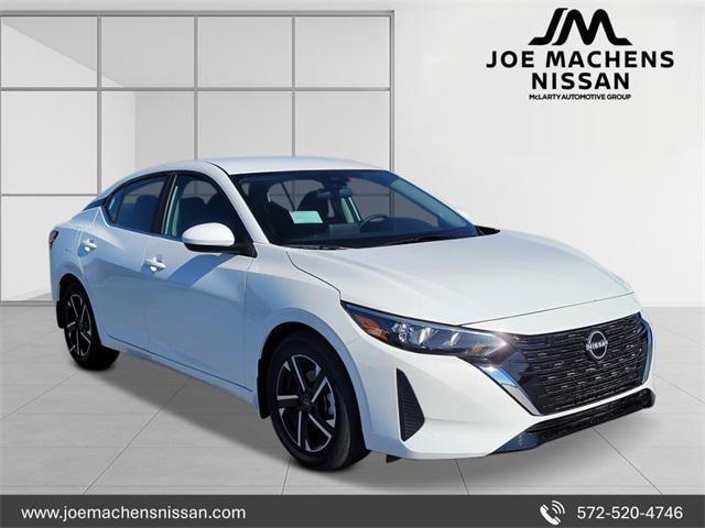 new 2025 Nissan Sentra car, priced at $21,862