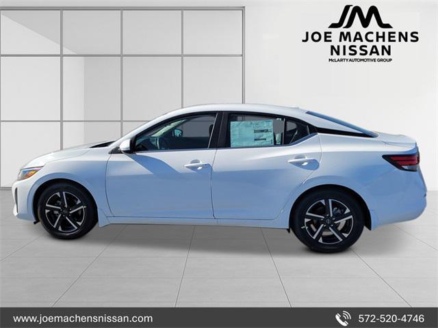 new 2025 Nissan Sentra car, priced at $21,862