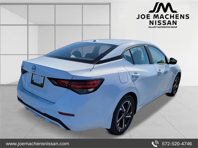 new 2025 Nissan Sentra car, priced at $21,862